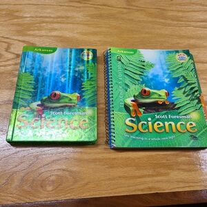 Arkansas Home School Science Book 2nd Grade 2007 With Teacher Edition Discovery